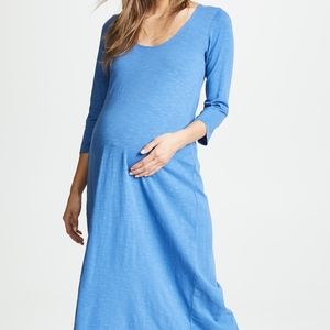 Hatch Maternity Cotton Maxi Pink Size 1